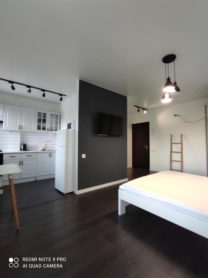 White Apartment Poltawa Exterior foto